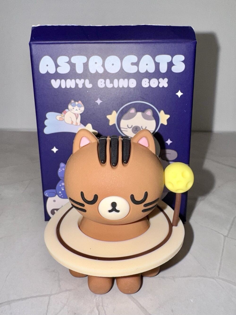 Smoko Astro Cats Blind Box Figure Confirmed Planet Cat